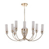 Миниатюра фото потолочная люстра на штанге st luce элегра sl1402.253.10 | 220svet.ru