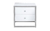 Миниатюра фото тумба с 2-мя ящиками garda decor kfg104 | 220svet.ru