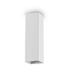 Миниатюра фото потолочный светильник ideal lux sky pl1 h20 bianco | 220svet.ru
