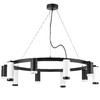 Миниатюра фото подвесная люстра lightstar rullo lr02037586576 | 220svet.ru