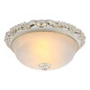 Миниатюра фото потолочный светильник arte lamp torta a7151pl-2wg | 220svet.ru