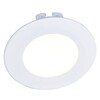 Миниатюра фото встраиваемый светильник arte lamp riflessione a7008pl-1wh | 220svet.ru