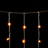 Миниатюра фото гирлянда занавес облегченный 3x2м желтый 220в 600 led провод прозрачный пвх ltc pcl601not-10-2y | 220svet.ru