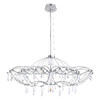 Миниатюра фото подвесной светильник loft it mira 10586/900 silver asfour | 220svet.ru