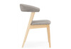 Миниатюра фото стул деревянный woodville токио ткань 231 / светлое дерево 620596 | 220svet.ru
