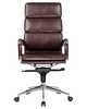 Миниатюра фото офисное кресло для руководителей dobrin arnold lmr-103f-n_ch-m_el-brown-11481 | 220svet.ru
