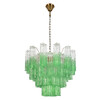 Миниатюра фото подвесной светильник loft it murano 10580/600 clear green | 220svet.ru