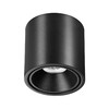 Миниатюра фото потолочный светильник odeon light redo 6619/10cl черный | 220svet.ru
