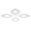 Миниатюра фото потолочная светодиодная люстра escada 10271/4led | 220svet.ru