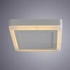 Миниатюра фото потолочный светодиодный светильник arte lamp altair a7716pl-2wh | 220svet.ru