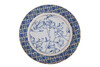Миниатюра фото тарелка обеденная garda decor 26fc-67326 | 220svet.ru