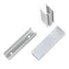 Миниатюра фото крепление для neon uniel ucc-n02/c50 white 010 polybag ul-00009280 | 220svet.ru