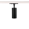 Миниатюра фото трековый однофазный светодиодный светильник arte lamp aero a1335pl-1bk | 220svet.ru