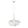 Миниатюра фото подвесной светильник loft it bunch 10048/6 gold | 220svet.ru
