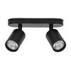 Миниатюра фото спот arte lamp aquarius a3226pl-2bk | 220svet.ru