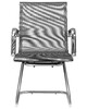 Миниатюра фото офисное кресло для посетителей dobrin cody mesh lmr-102n-n_ch-m_msh-grey-12594 | 220svet.ru