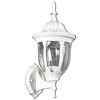 Миниатюра фото настенный фонарь reluce 00867-0.2-001w wt | 220svet.ru