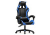 Миниатюра фото компьютерное кресло woodville rodas black / blue 15245 | 220svet.ru