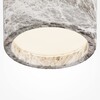Миниатюра фото потолочный светильник maytoni basic texture mod461cl-01gr | 220svet.ru