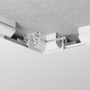 Миниатюра фото коннектор угловой внутренний для шинопровода elektrostandard slim magnetic 85205/00 | 220svet.ru