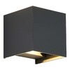 Миниатюра фото настенный уличный светильник st luce brik sl9513.701.01 | 220svet.ru