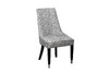 Миниатюра фото стул garda decor elegante-3k-принтбеж-ana beg | 220svet.ru