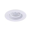 Миниатюра фото встраиваемый светильник arte lamp tarf a2177pl-1wh | 220svet.ru