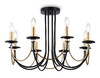 Миниатюра фото потолочная люстра на штанге ambrella light traditional tr9622 | 220svet.ru