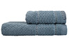 Миниатюра фото полотенце голубое garda decor 119val-arg5090-pol gol | 220svet.ru