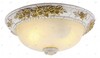 Миниатюра фото потолочный светильник arte lamp torta a7101pl-2wg | 220svet.ru