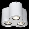 Миниатюра фото потолочный светильник arte lamp falcon a5633pl-3wh | 220svet.ru