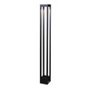 Миниатюра фото ландшафтный светодиодный светильник reluce 09970-0.7-001u 1,0m led7w bk rlos | 220svet.ru
