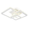 Миниатюра фото потолочная светодиодная люстра ambrella light acrylica ice fa1732 | 220svet.ru
