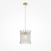 Миниатюра фото подвесной светильник maytoni shiver mod539pl-01mg | 220svet.ru