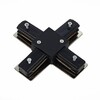 Миниатюра фото коннектор x-образный st luce st002.449.00 | 220svet.ru