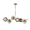 Миниатюра фото потолочная люстра на штанге inodesign benta 44.1293 | 220svet.ru