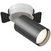 Миниатюра фото встраиваемый спот maytoni technical focus s c058cl-1wgf | 220svet.ru