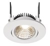 Миниатюра фото встраиваемый светильник deko-light cob-68-350ma-4000k-round 565281 | 220svet.ru