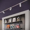 Миниатюра фото светильник однофазный трехжильный трековый светодиодный novotech selene 359914 белый | 220svet.ru