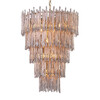 Миниатюра фото люстра kg1258p-12 chrome/silver delight collection | 220svet.ru