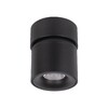 Миниатюра фото накладной светильник loft it tictac 10180 black 3000k | 220svet.ru
