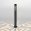 Миниатюра фото уличный светильник-столб 3000к ip65 elektrostandard streak 35197/f | 220svet.ru