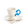 Миниатюра фото кофейная пара i-coffee blue seletti | 220svet.ru