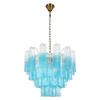 Миниатюра фото подвесной светильник loft it murano 10580/600 clear blue | 220svet.ru