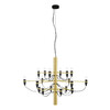 Миниатюра фото подвесной светильник loft it gino 10196/650 gold | 220svet.ru