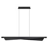 Миниатюра фото подвесной светодиодный светильник odeon light linea 7017/24la | 220svet.ru