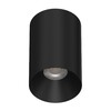 Миниатюра фото накладной светодиодный светильник italline it02-027 black 3000k | 220svet.ru