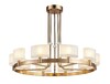 Миниатюра фото подвесная люстра newport jessica 4338+2/c new gold м0070421 | 220svet.ru