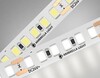 Миниатюра фото светодиодная лента дневной белый ambrella light 14,4w/m 180led/m 2835smd 4500к 5m gs3202 | 220svet.ru