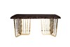 Миниатюра фото стол обеденный garda decor 33fs-1800-stol/ob-pg | 220svet.ru